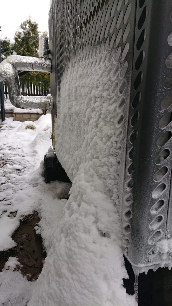 Defrost Pompy Ciepła