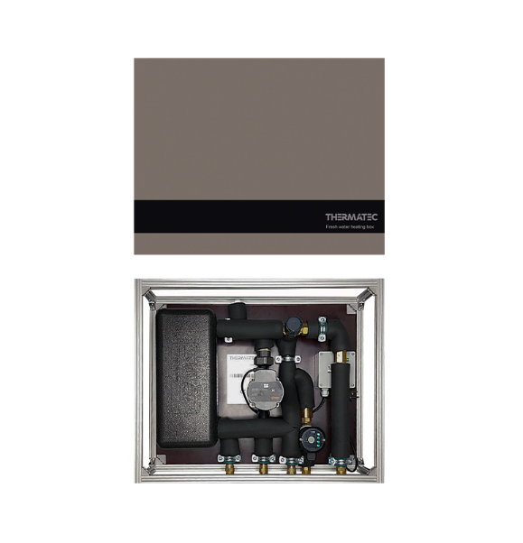 fresh water heating thermatec