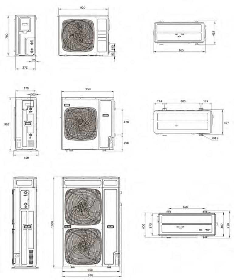 haier monoblok pompa-ciepla-super-aqua-wymiary