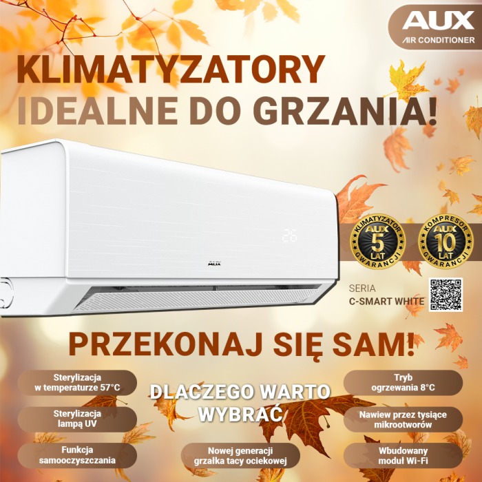 Klimatyzacja kontra chińskie farelki