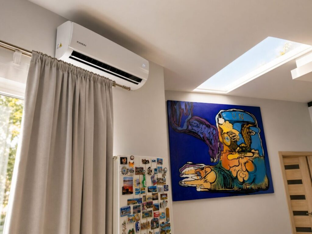instalacja klimatyzacji split Śląsk