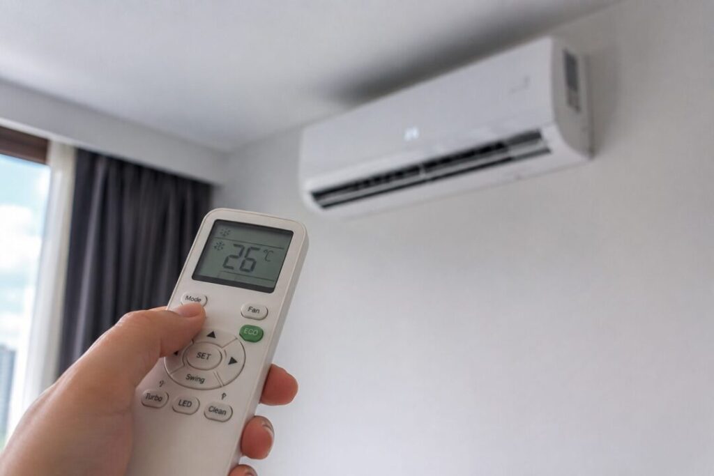 zużycie prądu przez klimatyzację